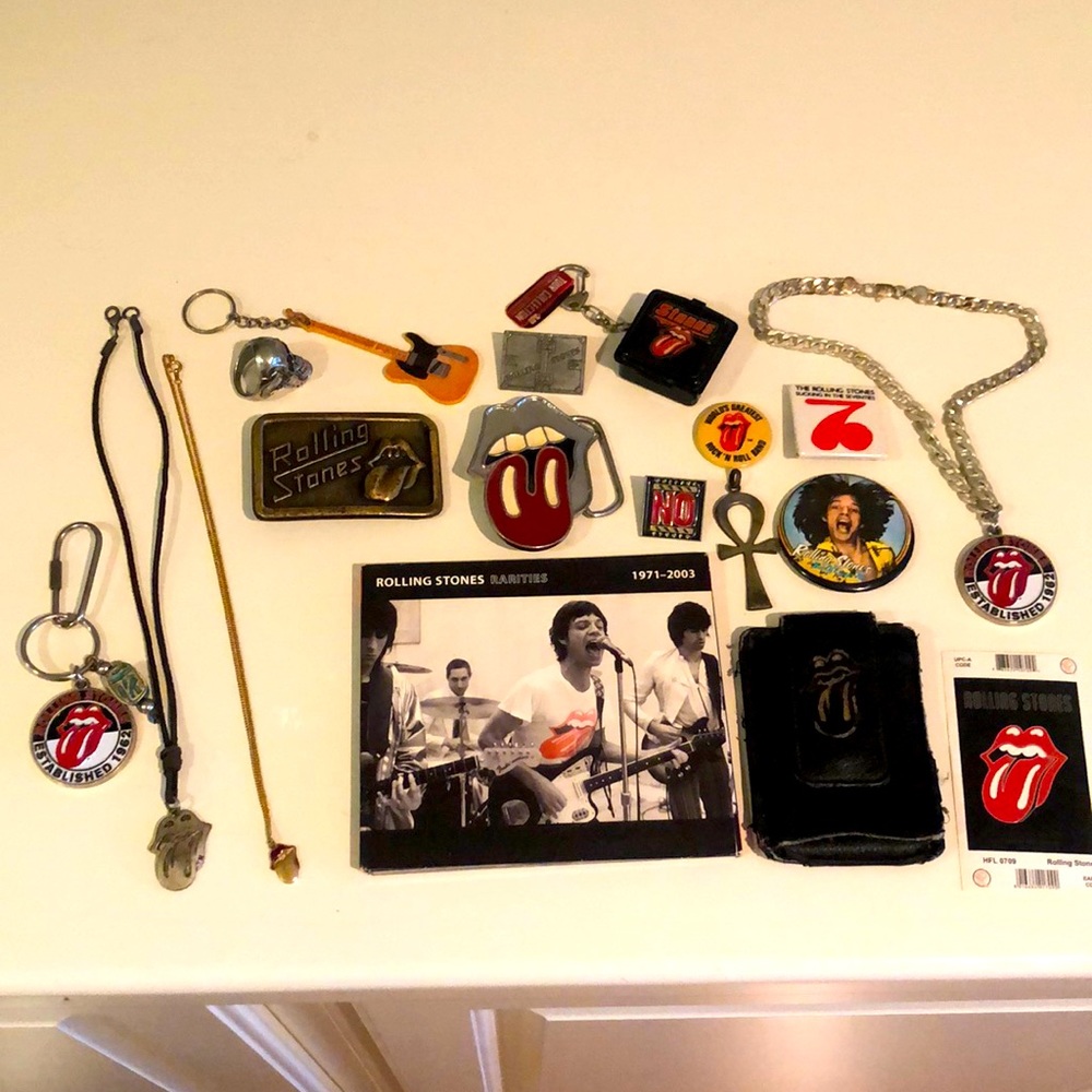 Rolling Stones CD Jewelry & Accessories